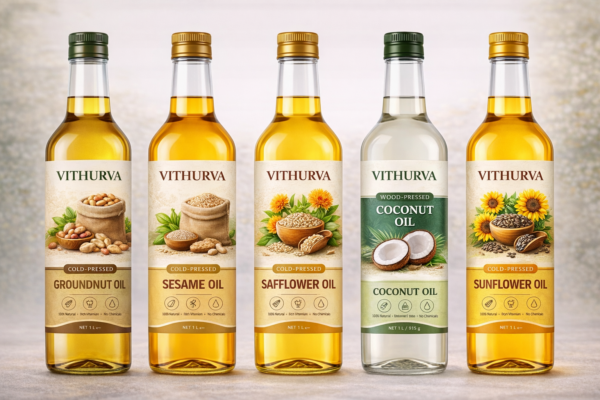 Cold Pressed Oils Cold Pressed Oils