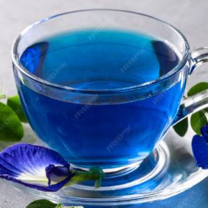blue tea