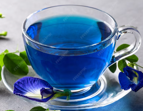 blue tea blue tea