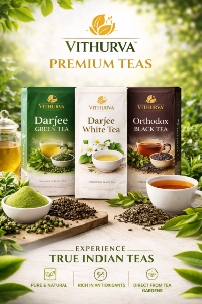 Darjee Premium Tea's Darjee Premium Tea's